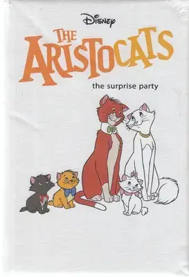 جلد کتاب اورجینالR دیزنی 32 اریستو کتها-The Aristocats