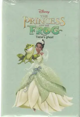 جلد کتاب اورجینالR دیزنی 35 شاهزاده وقورباغه-princess frog