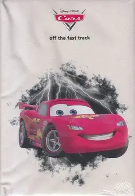 جلد کتاب کتاب زبان انگلیسی -والت دیزنی 4-off the fast track