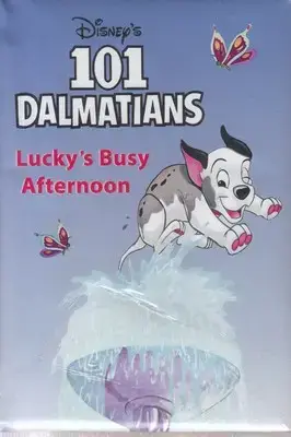 جلد کتاب کتاب زبان انگلیسی -والت دیزنی 14-Dalmatians 101