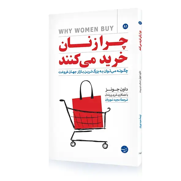 جلد کتاب کتاب چرا زنان خرید می کنند؟