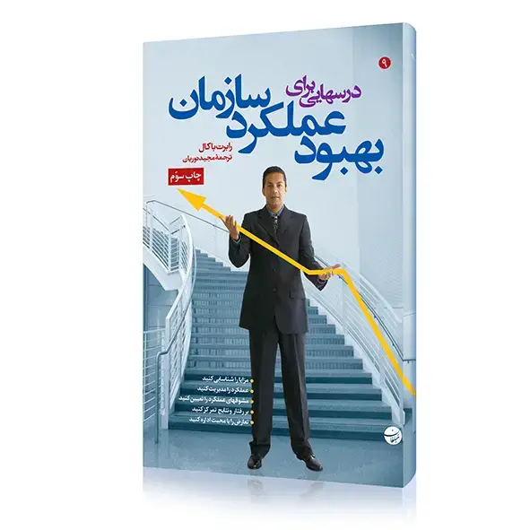 جلد کتاب کتاب درسهایی برای بهبود عملکرد سازمان