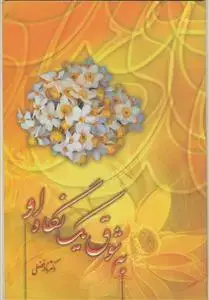 جلد کتاب به شوق یک نگاه او