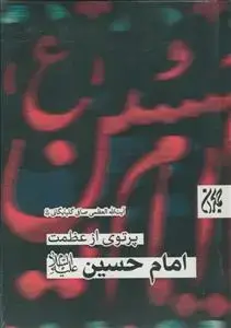 جلد کتاب پرتوی از عظمت امام حسین علیه السلام اثر آیت الله العظمی لطف الله صافی گلپایگانی