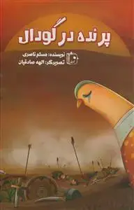 جلد کتاب پرنده در گودال ـ قصه روز دهم عاشورا است از زبان یک پرنده