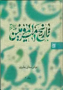 جلد کتاب تاریخ امیرالمومنین - 2جلدی