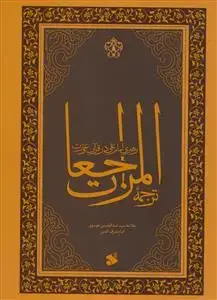 جلد کتاب ترجمه المراجعات ـ رهبری امام علی در قرآن و سنت