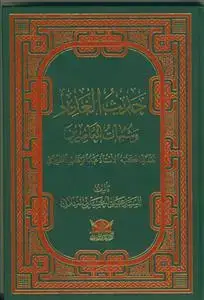 جلد کتاب حدیث الغدیر و شبهات المعاصرین
