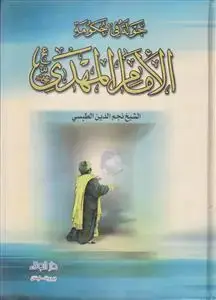 جلد کتاب حوله فی حکومه الامام المهدی عج اثر الشیخ نجم الدین الطبسی