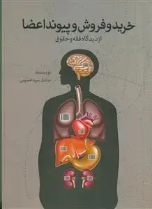 جلد کتاب خرید و فروش و پیوند اعضا از دیدگاه فقه و حقوق