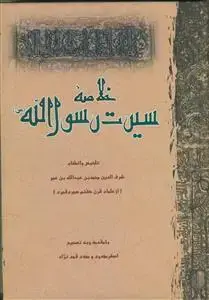 جلد کتاب خلاصه سیرت رسول الله (ص)