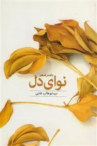 جلد کتاب دفتر شعر نوای دل