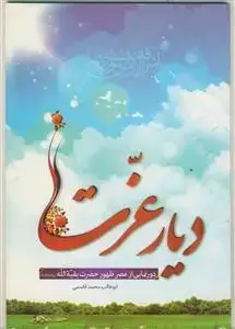 جلد کتاب دیار عزت