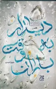جلد کتاب دیدار به وقت باران - داستان هایی از امداد و کرامات امام زمان نسبت به منتظران