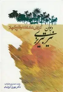 جلد کتاب دیوان نیر تبریزی - گزارش عاشقانه وقایع کربلا
