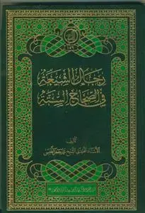 جلد کتاب رجال الشیعه فی الصحاح السته
