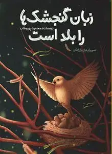 جلد کتاب زبان گنجشک ها را بلد است