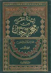 جلد کتاب زبده المقال من معجم الرجال (2 جلدی)