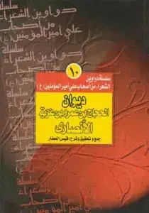 جلد کتاب سلسله الدواوین ج 10 دیوان الحجاج بن عمرو بن غزیه