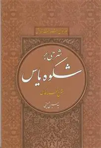 جلد کتاب شرحی بر شکوه یاس جلد اول - شناخت و ستایش