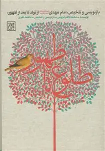 جلد کتاب طلوع تا ظهور - بازنویسی و تلخیص امام مهدی از تولد تا بعداز ظهور