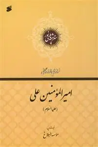 جلد کتاب فرازهایی از زندگانی امام علی (ع) - سرچشمه های نور