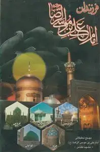 جلد کتاب فرزندان امام علی بن موسی الرضا علیه السلام