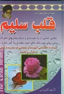 جلد کتاب قلب سلیم 2-1 اثر آیت الله سید عبدالحسین دستغیب شیرازی