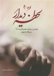 جلد کتاب لحظه دیدار ـ پژوهشی در روایات حضور اهل بیت در هنگامه احتضار