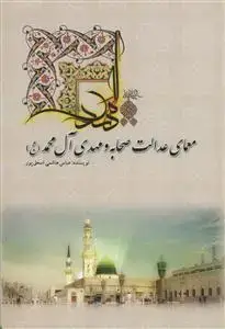 جلد کتاب معمای عدالت صحابه و مهدی آل محمد