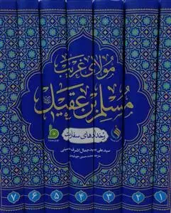 جلد کتاب مولای غریب مسلم بن عقیل ـ رخدادهای سفارت ـ دوره 7جلدی
