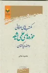 جلد کتاب مکتب های عرفانی حوزه های علمی شیعه در هند و پاکستان