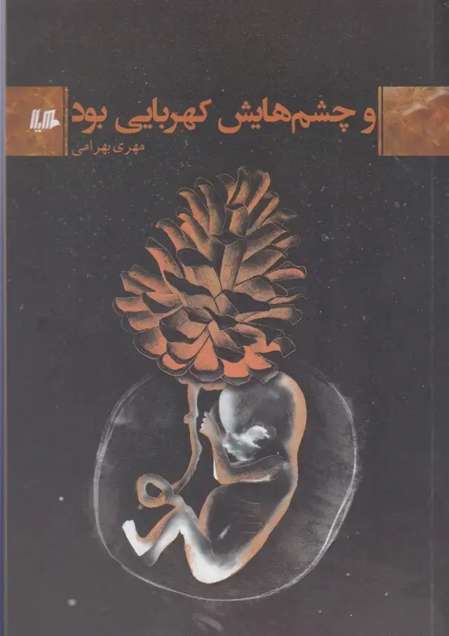 جلد کتاب و چشم‌هایش کهربایی بود (هیلا)