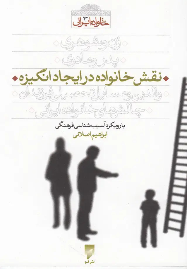 جلد کتاب نقش خانواده در ایجاد انگیزه (قو) @