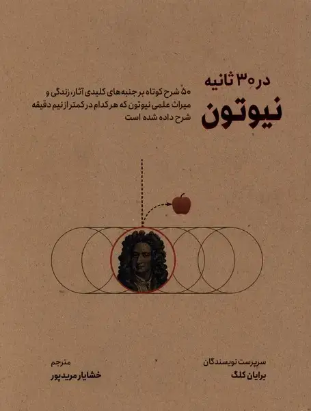 جلد کتاب در 30 ثانیه (نیوتون) نشرشهر