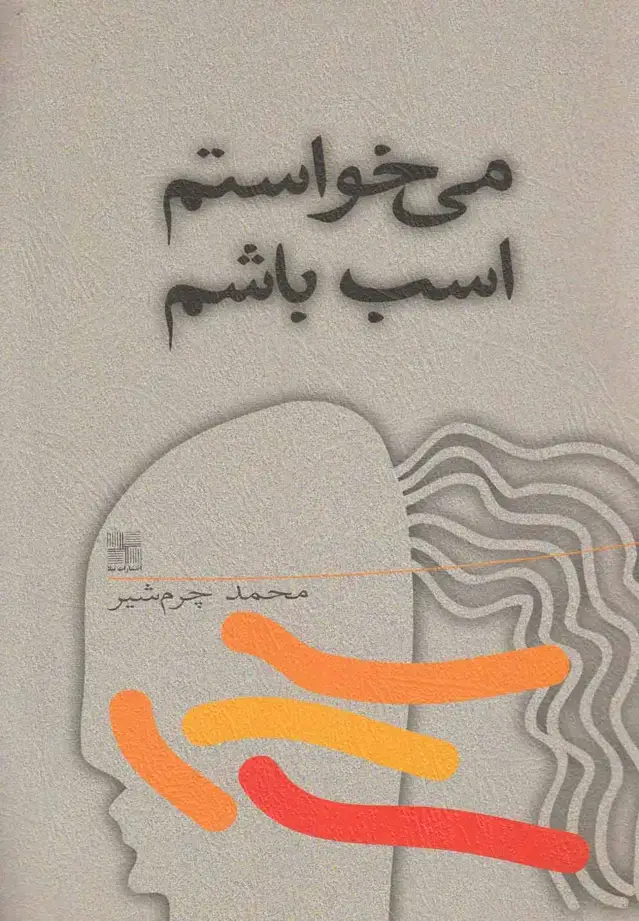 جلد کتاب میخواستم اسب باشم (نیلا) *
