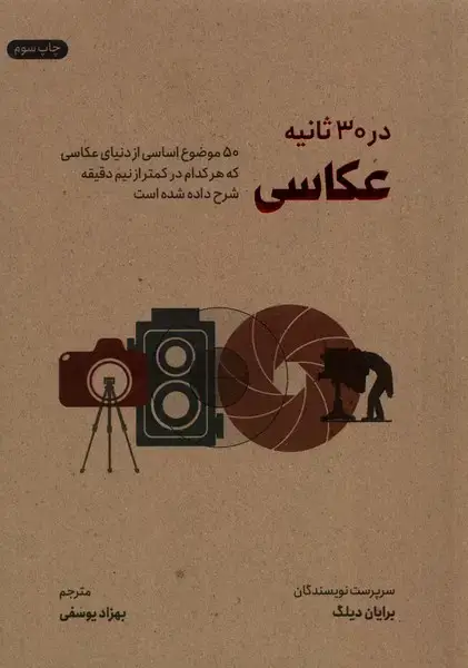 جلد کتاب در 30 ثانیه (عکاسی) نشرشهر