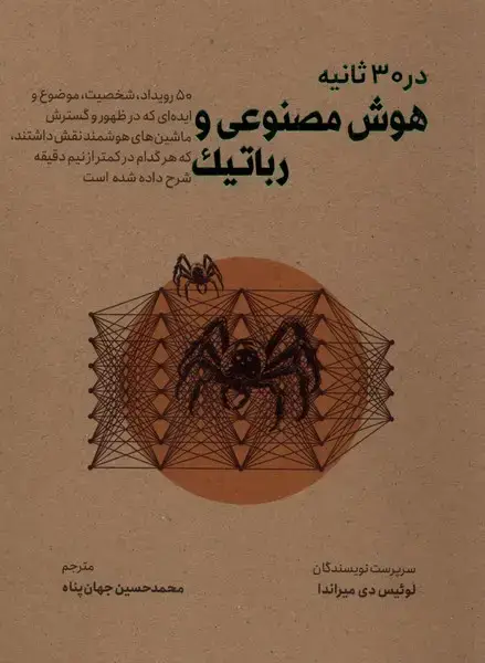 جلد کتاب در 30 ثانیه (هوش‌مصنوعی‌ورباتیک) نشرشهر