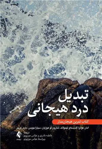 جلد کتاب تبدیل درد هیجانی کتاب تمرین هیجانمدار
