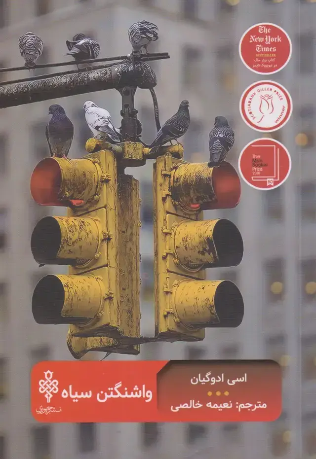 جلد کتاب واشنگتن سیاه (جمهوری)