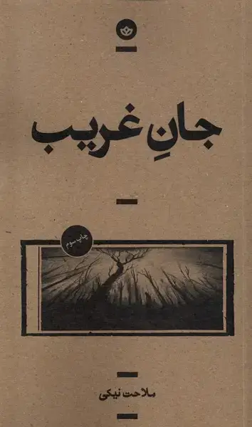 جلد کتاب جان غریب (بان)