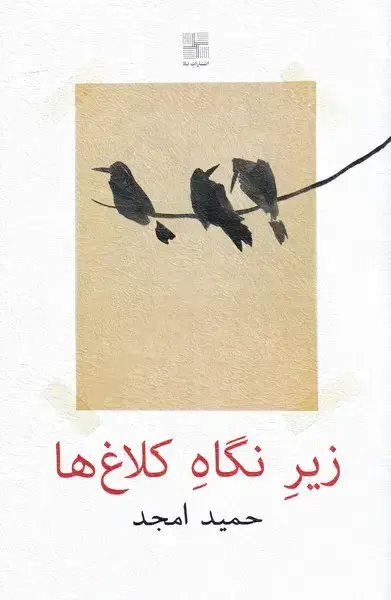 جلد کتاب زیر نگاه کلاغ ها (نیلا)