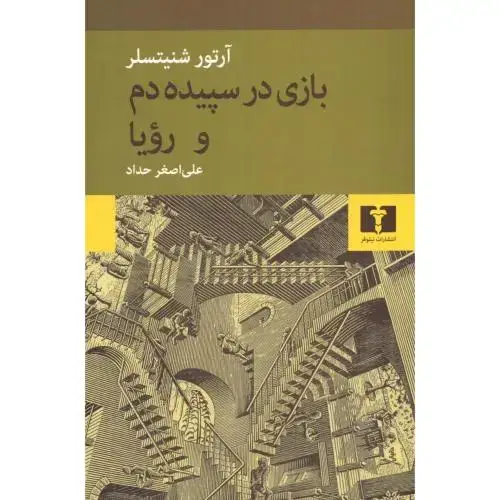 جلد کتاب بازی در سپیده‌دم و رویا