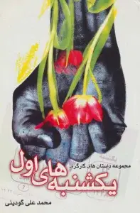 جلد کتاب زنی با کفشهای مردانه