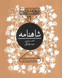 جلد کتاب نامه های کوفی