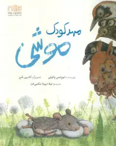 جلد کتاب آنتون شعبده بازی می کند! (گلاسه)