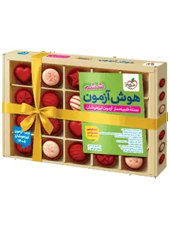 جلد کتاب هوش آزمون ششم