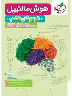 جلد کتاب تیزهوشان هوش مالتیپل ششم