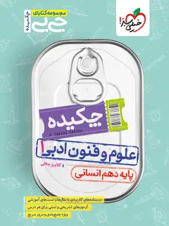 جلد کتاب جیبی چکیده علوم و فنون دهم انسانی