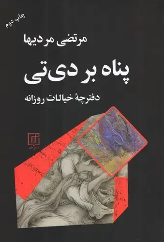 جلد کتاب پناه بر دی تی